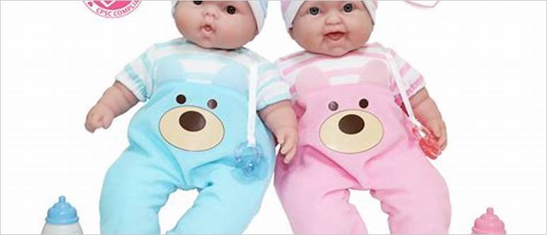 Toys for infant twins